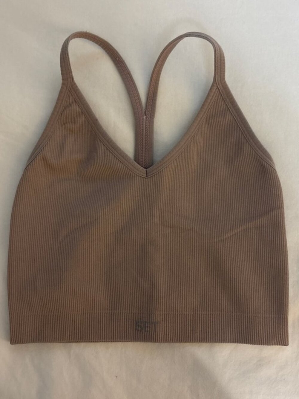 SET Active Dusty Pink Sports Bra/Workout Top